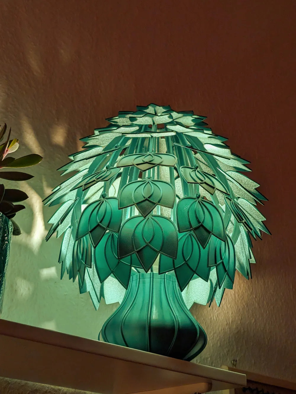 Dekorux - Verdant Glow Lamp